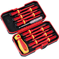 13PC 1000V Magnetic Insulated Electrician Screwdriver Set VDE-GS DIY Tool Kit picture