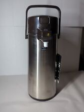 ZOJ RUSHI Vacuum Bottle Company Elephant Airpot Stainless Steel Made In Japan picture