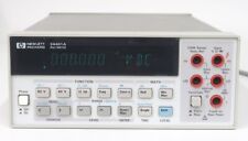 HP / Agilent 34401A Digital Multimeter, 6½ Digit Tested & Spot-on Main Unit Only picture