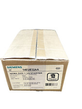(1) NEW Siemens 14EUE32AA Size 1 3/4 Starter W/ 120/240 Coil NEW IN BOX picture