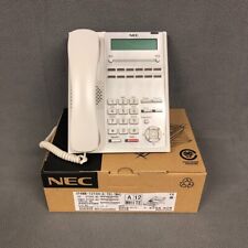 NEC SL1100 12 Button Display Speaker Digital 1101060 IP4WW-12TXH-A-TEL (WH)-NEW picture