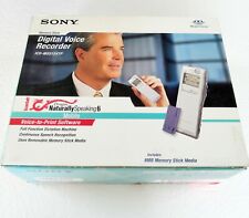 Sony ICD-MS515VTP Digital Handheld Voice Recorder Sony 8 MB Memory Stick  picture