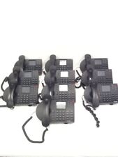 10x SHORETEL 265 VOIP IP Business Phone Black w/Handset+Cord/Stand WORKING picture