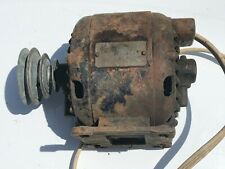 Robbins & Myers Vintage AC Electric Motor 1/6HP Model 416770 1750RPM Works picture