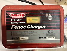 Parmak Precision Low Impedance Mark V Electric Fencer 110 Volt W/ Wire & Manual picture