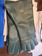 Rare Vintage Picker X-Ray Gloves, 15” Green X-Ray Gloves, Medical Oddity Piece picture