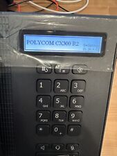 Polycom CX300 R2 USB VoIP Corded Phone Microsoft Teams 2201-32530-002 picture