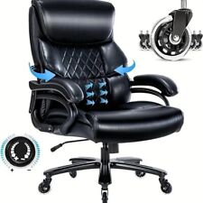 Big and Tall Office Chair 500 LBS Executive Office Chair for Heavy People picture