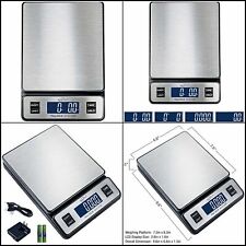 Weighmax Digital Oz Postal Scale Durable Stainless Steel Lb W-2809 New picture