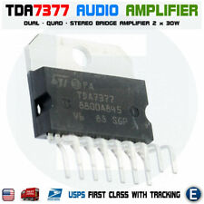 TDA7377 ST Dual/Quad Power Audio Amplifier ZIP15 IC Chip for Car Radio picture