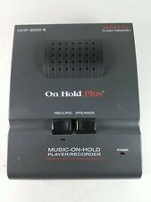 On-Hold Plus OHP 3000-8 Digital Flash Memory Music-On-Hold Player/Recorder sat12 picture