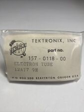 Vintage Tektronix Vacuum Tube 157-0118-00 ECC81 12AT7 Telefunken Western Germany picture