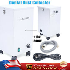 Vacuum Cleaner Dust Removal Machine Lab Extractor Dental Dust Collector Portable picture