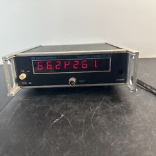 Lectrotech Frequency Counter FC-50 (untested/power On) picture