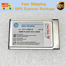 2711-NM216 AB 16MB Flash ATA Memory Card Expedited Shipping 2711NM216 New picture