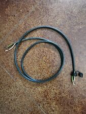NEW 18/3 SJTOW Black Power Cable 300volt 105° C Electrical whip picture