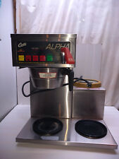 Curtis Alpha Commercial Coffee Brewer 3 Burner Pot Warmer Hot Water Dispenser picture