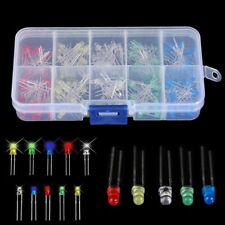 150pcs 3mm &5mm LED Light White Red Green Yellow Assorted Emitting Diode DIY Set picture