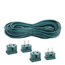 50FT SPT-2 Wire Electrical Wire 18 Gauge 2-Conductor Wire Hookup Extension Wi... picture