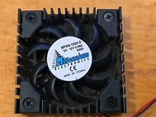 12V 0.06A CPU Cooling Fan w Heatsink Millenium MFAN-1024-D  picture