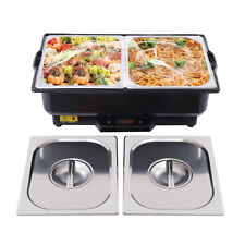 9L Electric Chafing Dish Aluminum Buffet Catering Server Chafer Food Warmer Tray picture