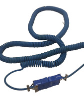 OMEGA Thermocouple Extension Cable (Blue) Mini Plug to Mini Plug 3’ (36”) picture