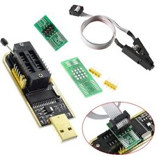 USB Programmer CH341A Series Burner Chip, 24 EEPROM BIOS Writer 25 SPI Flash-Kit picture