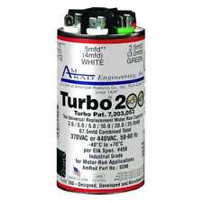 Global Turbo 200 Motor Run Capacitor,2.5-67.5Mfd,370/440V picture