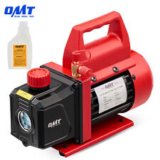 4.5 cfm 1/3 hp Vacuum Pump Rotary Vane Vacuum Pump with Oil for HVAC Serving picture