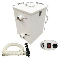 110V Vertical Portable Single-Row 800W Wheel Vacuum Cleaner Dust Collector picture