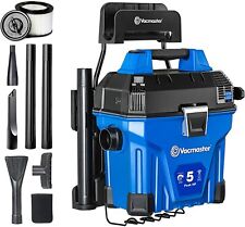 Vacmaster VWMB508 0101 5 Gallon Wall-Mount Wet/Dry Vacuum with Remote Control  picture