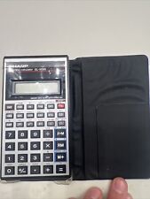 Vintage Sharp Scientific Calculator EL-509S WORKING PERFECT CONDITION picture