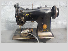 Vintage Industrial Sewing Machine Singer 151w3 ,one needle walking foot-Leather picture