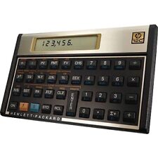 HP Hewlett Packard 12C Financial Calculator picture