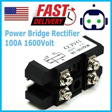 4 Terminals Single-Phase Diode Bridge Rectifier MDQ 100A Amp High Power 1600V picture
