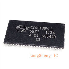 5 PCS  CY62136VLL-55ZI CY62136VLL TSOP-44 128K ×16 Static RAM new picture