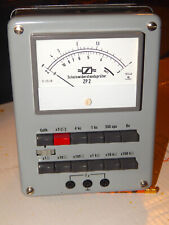 Sennheiser ZP-2 Impedance Meter in Near Perfect Condition w/Manual, Schematic CD picture