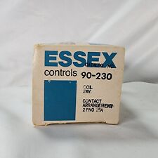 Essex Relay Coil 90-230 75-840301-2906A 90ALR 25A/Pole 240V 60HZ 18AFL New Box picture