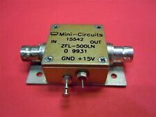 Mini-Circuits ZFL-500LN Coaxial Low Noise Amplifier (0.1 to 500 MHz) 24 dB gain picture