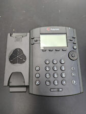 2 LOT POLYCOM VVX 311 6-LINE VoIP IP SIP BUSINESS PHONE w/ AC Adapter, Stand picture