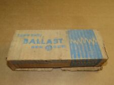 3X NEW GENERAL ELECTRIC 8G1713 CLASS P 118 VOLTS BALLAST LOT OF 3 picture