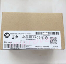 AB New Sealed 1734-AENTR Server Point C I/O Dual Port Network Adapter 1734-AENT picture
