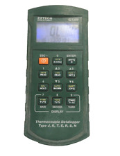 Extech 421509 Thermocouple Datalogger Type J, K, T, E, R, S, & N SOLD AS IS picture