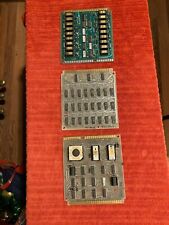 3 Vintage PCB's (70's) fully intact Collectors or gold recovery picture