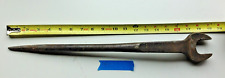 Ironworkers Spud Wrench Drift Pin Vintage LX 806 Building Skyscrapers Offset picture