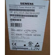 Siemens 6SL3224-0BE38-8UA0 G120 Inverter 90kw New UPS Shipping Factory Sealed picture