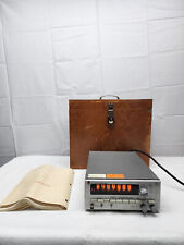 General Radio 1192 Frequency Counter 7 DIGIT NIXIE TUBE DISPLAY picture