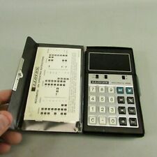 Lloyds Accumatic 200 Calculator E681 Vintage Calc - WORKS GREAT picture