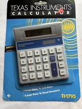 Vintage Classic Texas Instrument TI-1795 Calculator, excellent working order picture