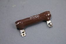 Vintage Tru-Ohm Power Resistor 30K Ohm Ceramic Enameled Radial 10W? Wirewound picture